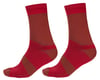Endura Hummvee Waterproof Socks II (Rust Red) (L/XL)